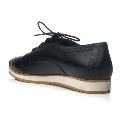 Pantofi piele naturala Tanisha Negru - sau Orice Culoare